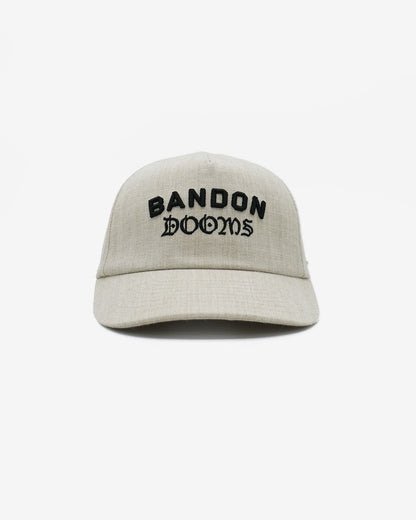 Bandon Dooms 5-Panel Snap Back Hat - Sand