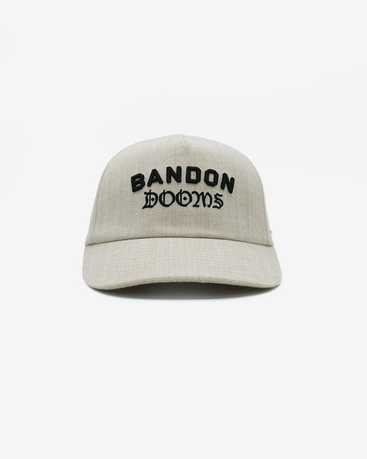 Bandon Dooms 5-Panel Snap Back Hat - Sand