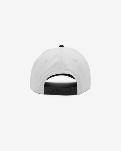Range Facility 5-Panel Snap Back Hat - White