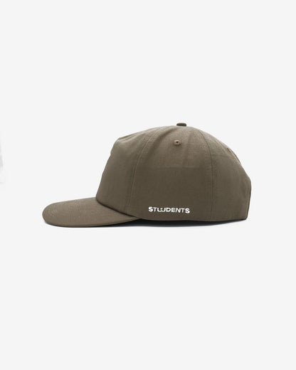 Golf Dealer Strap Back Hat - Cement