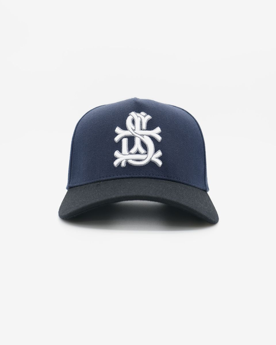 Pride 5-Panel Snap Back Hat - Midnight/Black