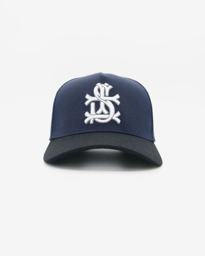 Pride 5-Panel Snap Back Hat - Midnight/Black