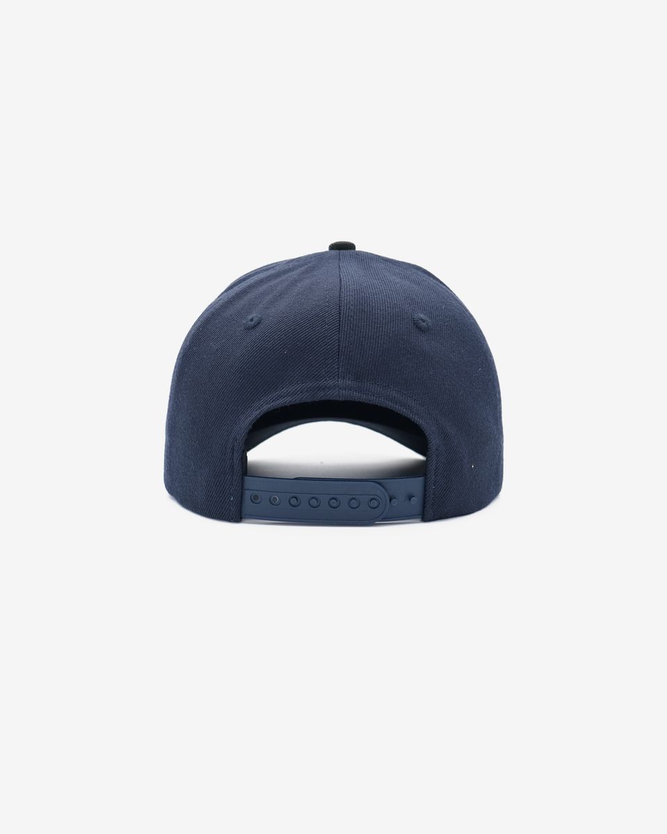 Pride 5-Panel Snap Back Hat - Midnight/Black
