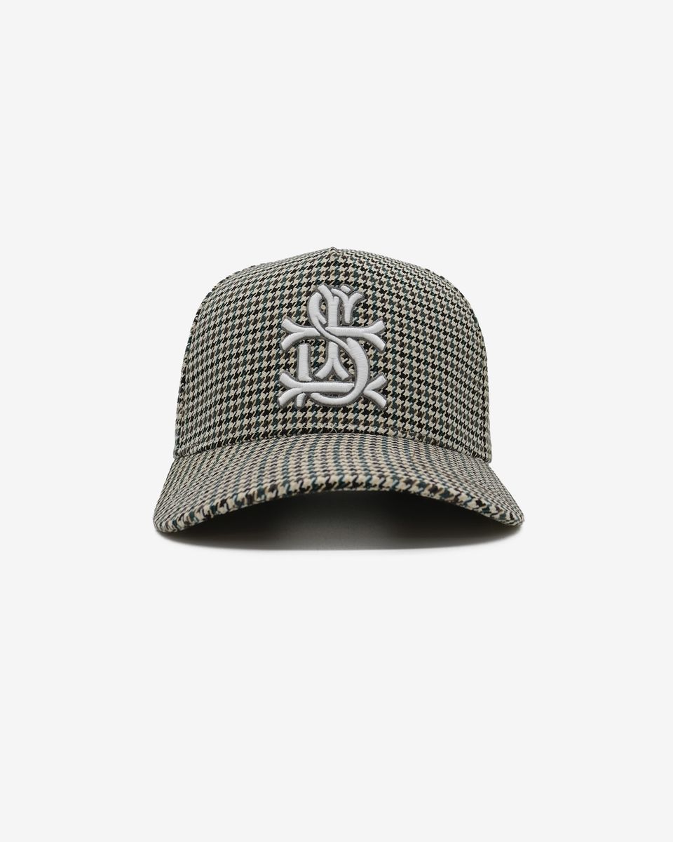Pride 5-Panel Snap Back Hat - Green