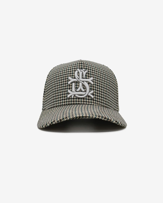 Pride 5-Panel Snap Back Hat - Green