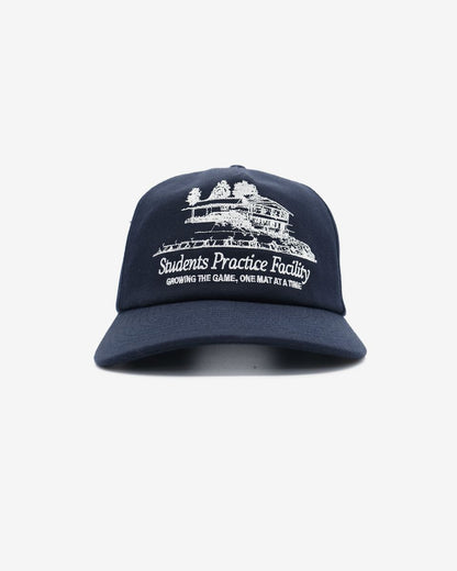 Practice Facility 5-Panel Snap Back Hat - Dark Blue