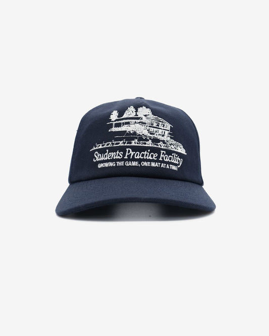 Practice Facility 5-Panel Snap Back Hat - Dark Blue