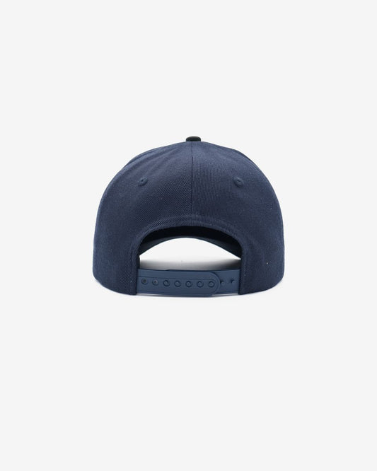Practice Facility 5-Panel Snap Back Hat - Dark Blue