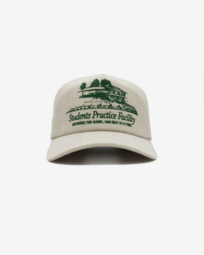 Practice Facility 5-Panel Snap Back Hat - Sand