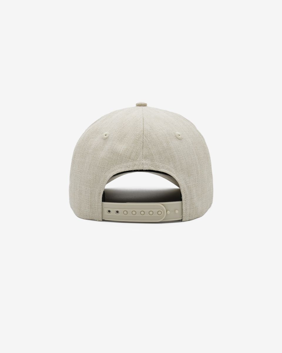 Practice Facility 5-Panel Snap Back Hat - Sand