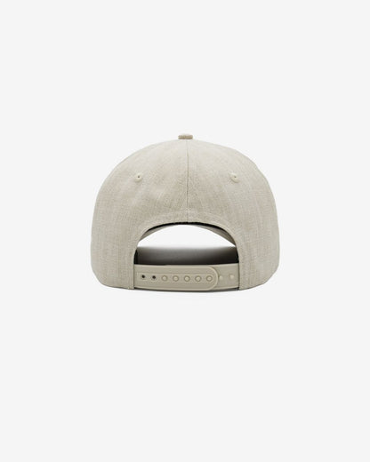 Practice Facility 5-Panel Snap Back Hat - Sand