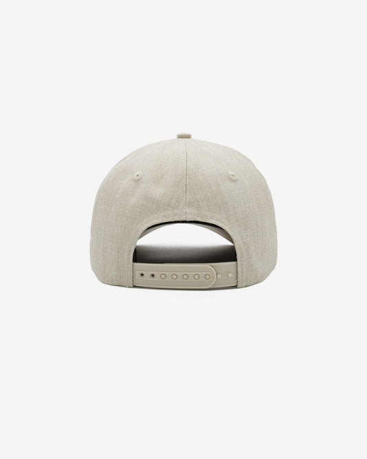 Practice Facility 5-Panel Snap Back Hat - Sand