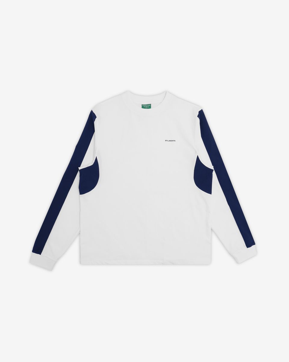 Stillwater L/S Popover - White