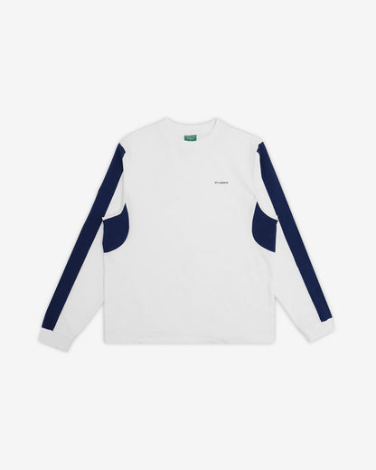 Stillwater L/S Popover - White