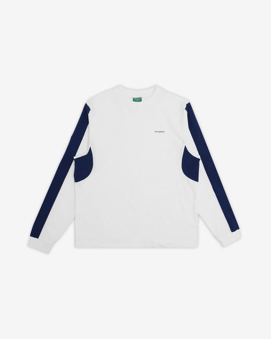Stillwater L/S Popover - White