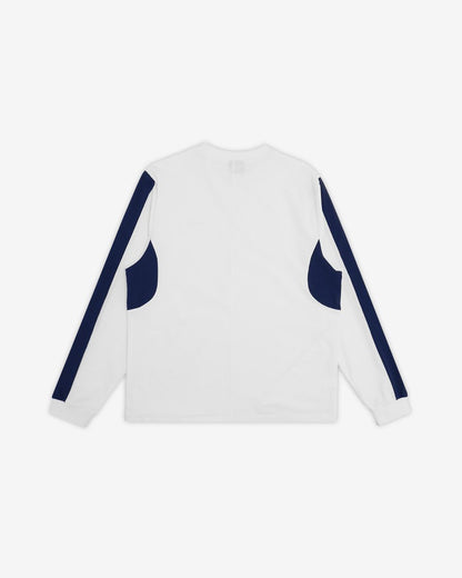 Stillwater L/S Popover - White