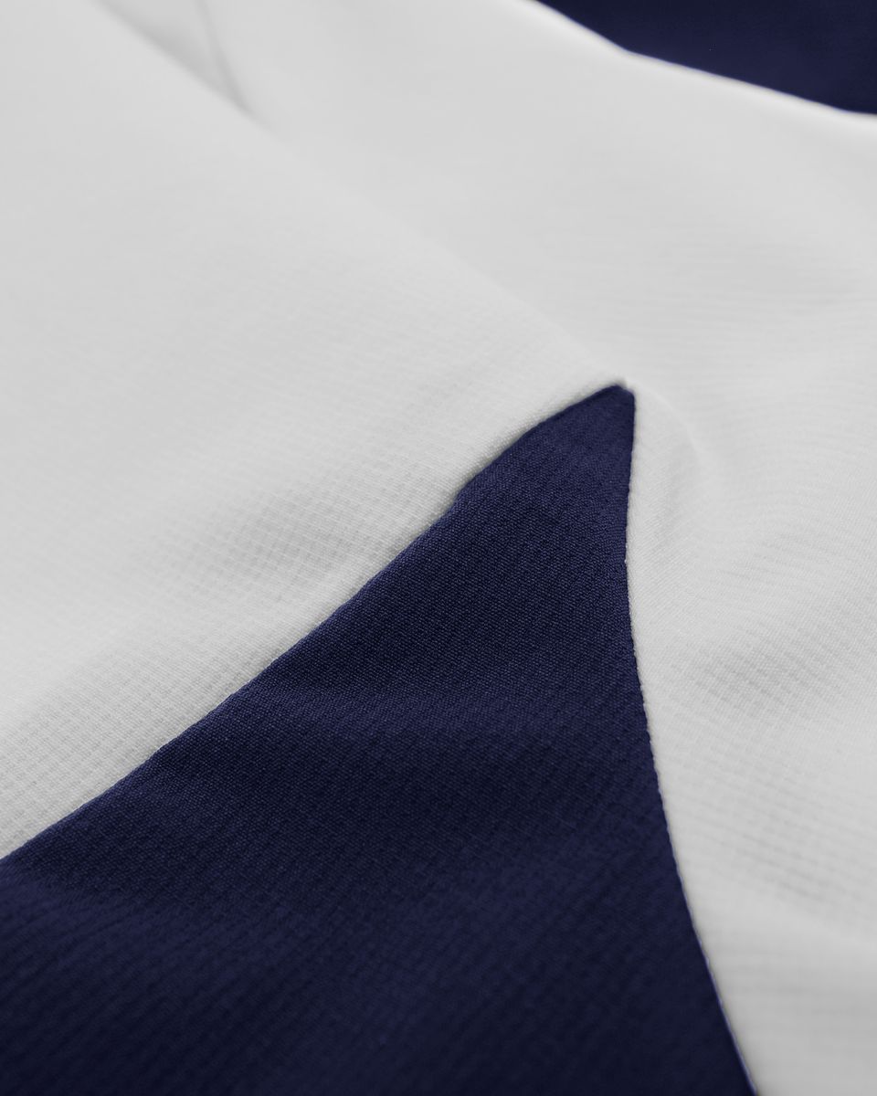 Stillwater L/S Popover - White