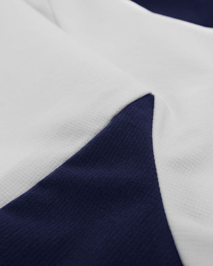 Stillwater L/S Popover - White