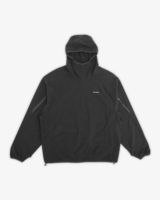 Galiger Scuba Popover Hoodie - Black