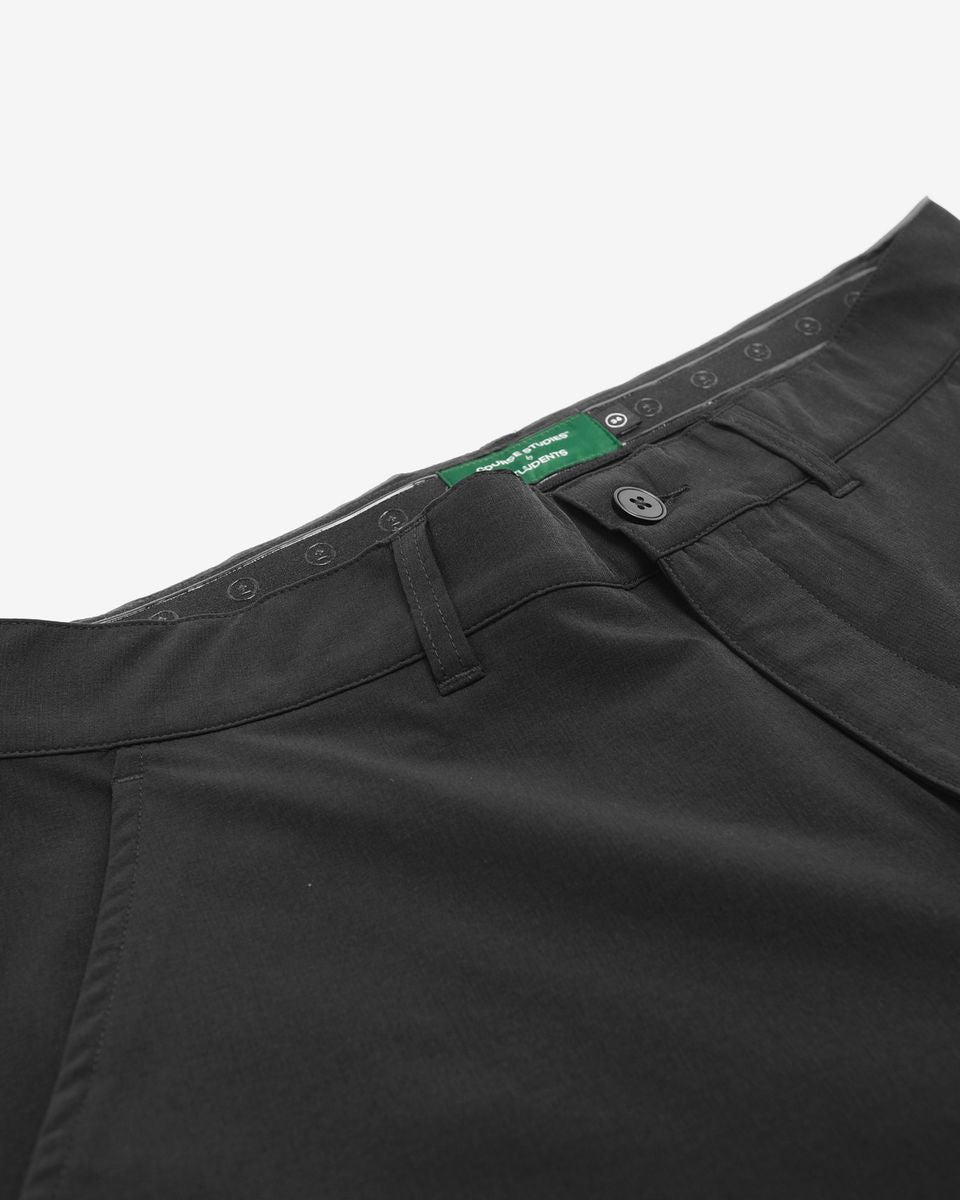 Coolidge Nylon Pant - Black