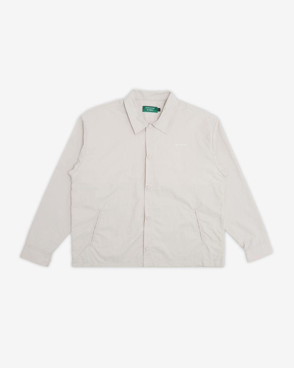 Kentucky Nylon Jacket - Cement
