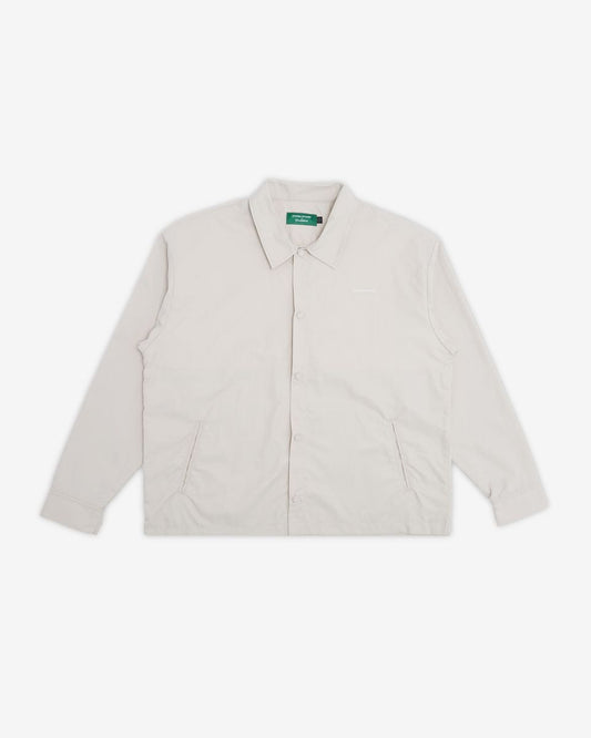 Kentucky Nylon Jacket - Cement