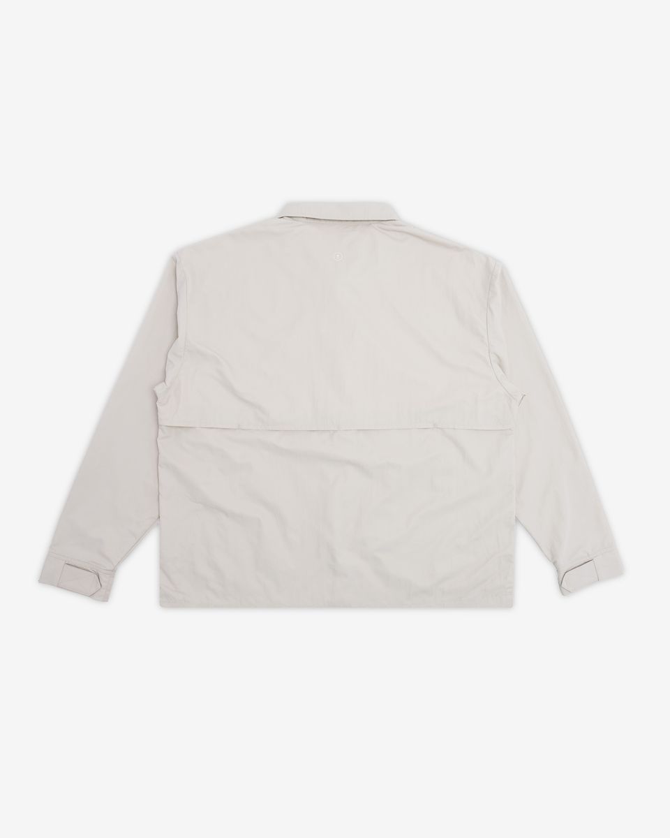 Kentucky Nylon Jacket - Cement
