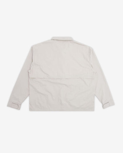 Kentucky Nylon Jacket - Cement