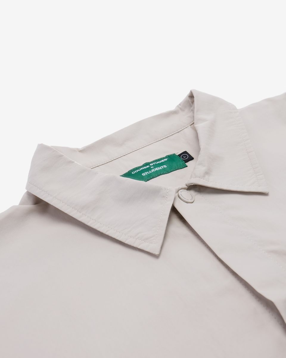 Kentucky Nylon Jacket - Cement