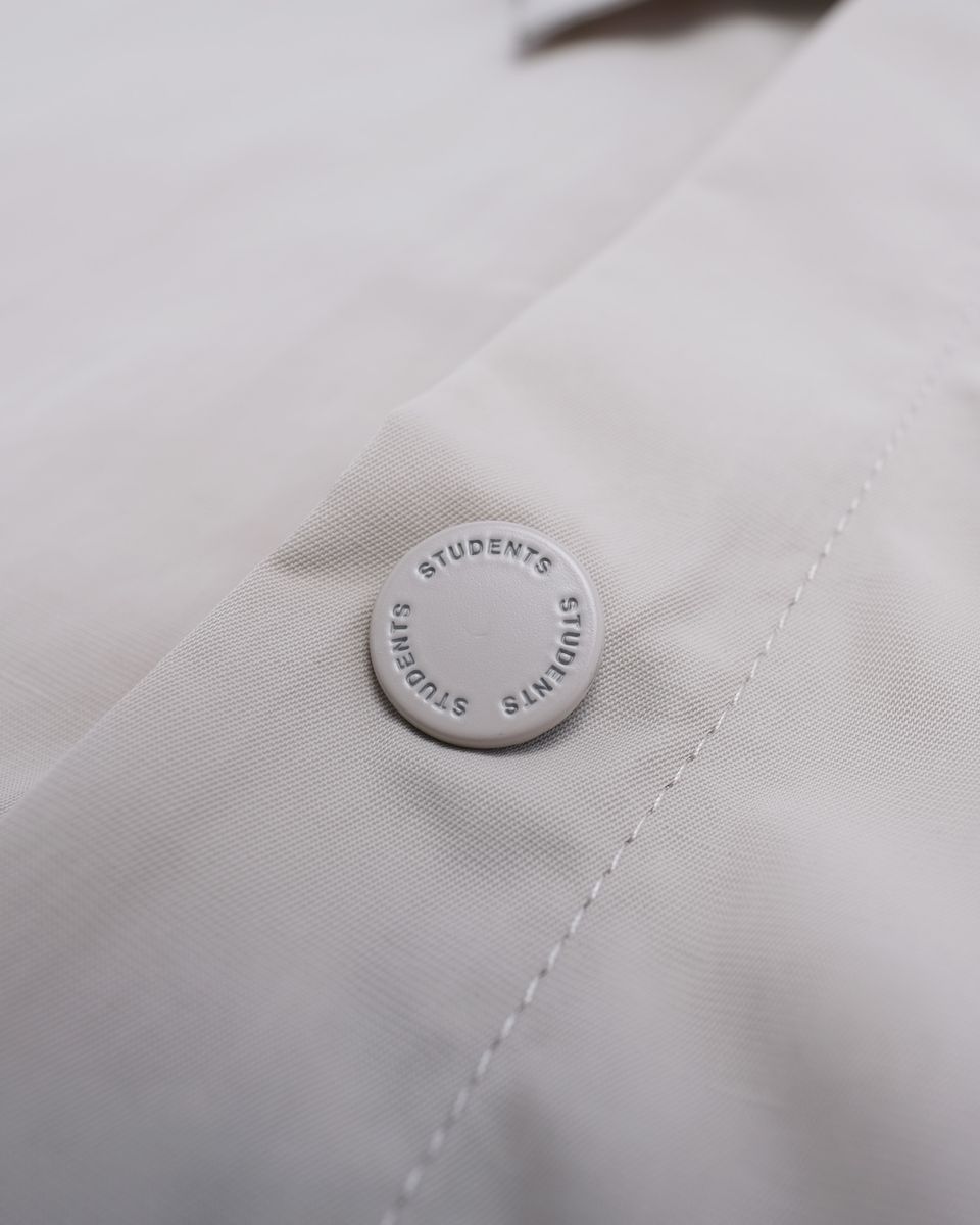 Kentucky Nylon Jacket - Cement