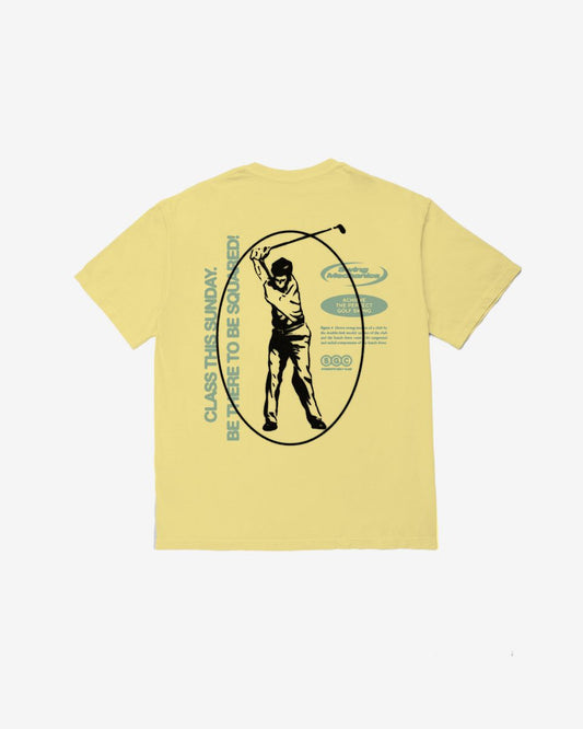 Be Squared S/S T-shirt - Citrus
