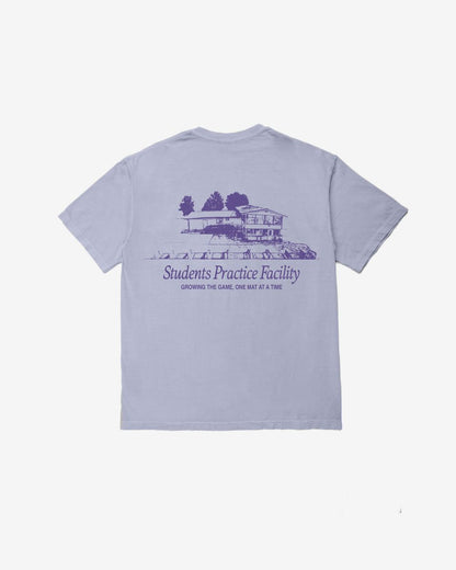 Students Practice Facility S/S T-shirt - Wisteria