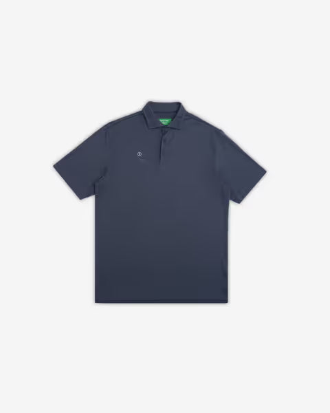 Academic S/S Polo - Navy