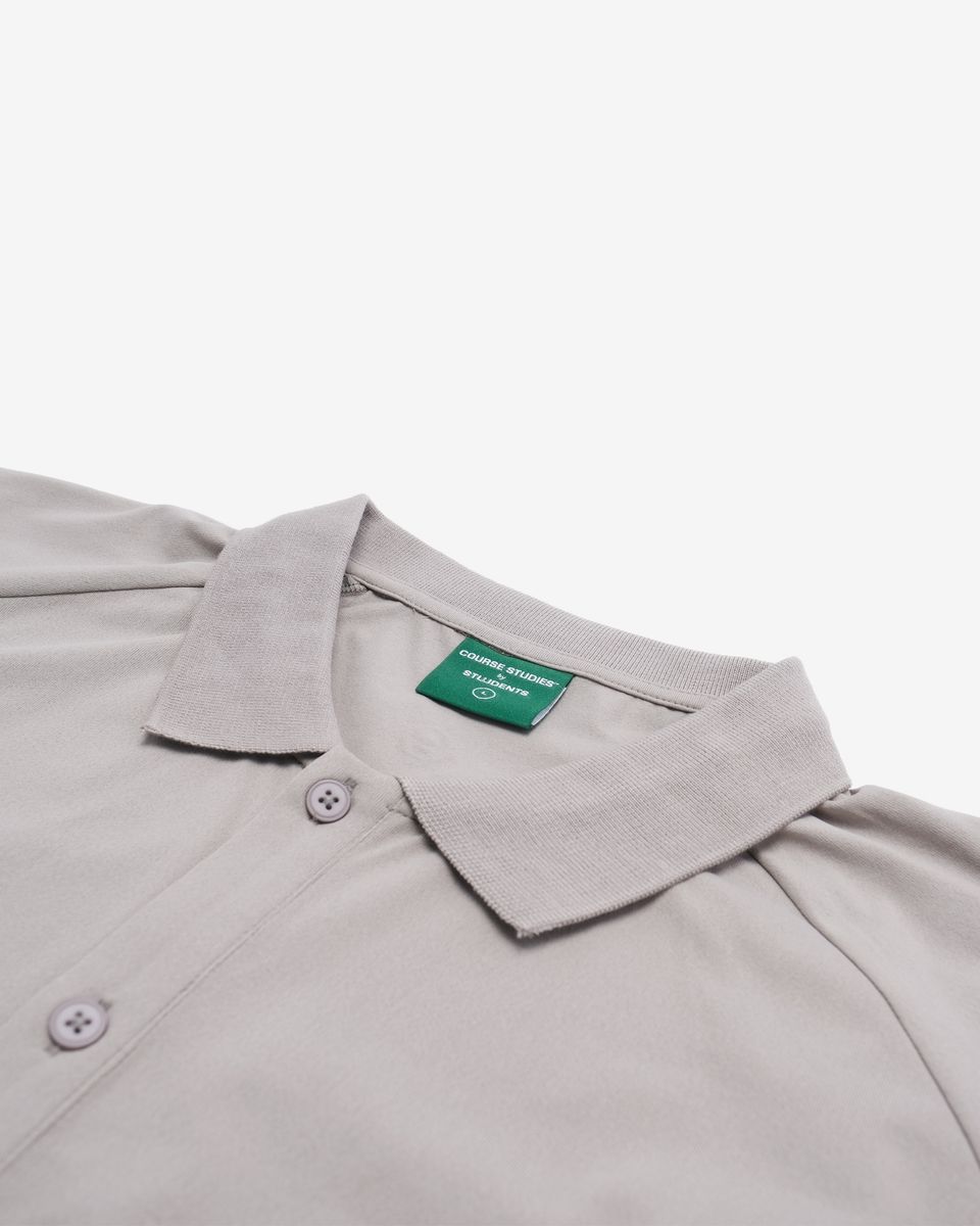 Colorado S/S Polo - Grey
