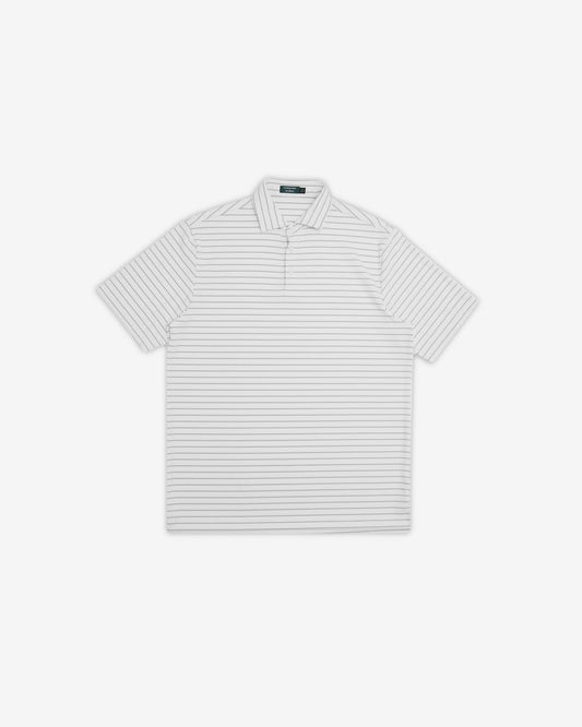 Albany S/S Polo - White