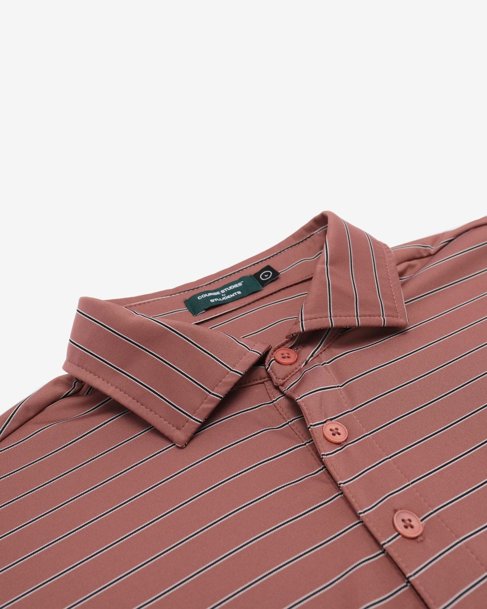 Baxter S/S Polo - Sedona