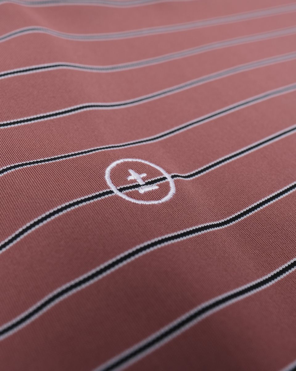 Baxter S/S Polo - Sedona