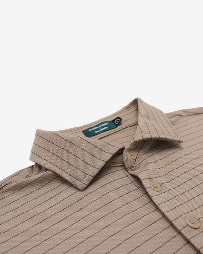 Northfield S/S Polo - Sand