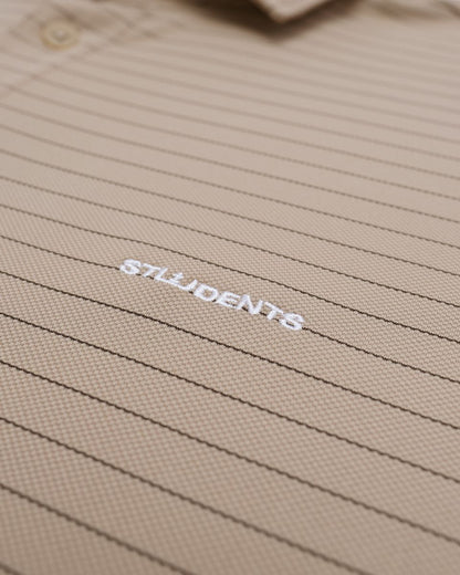 Northfield S/S Polo - Sand