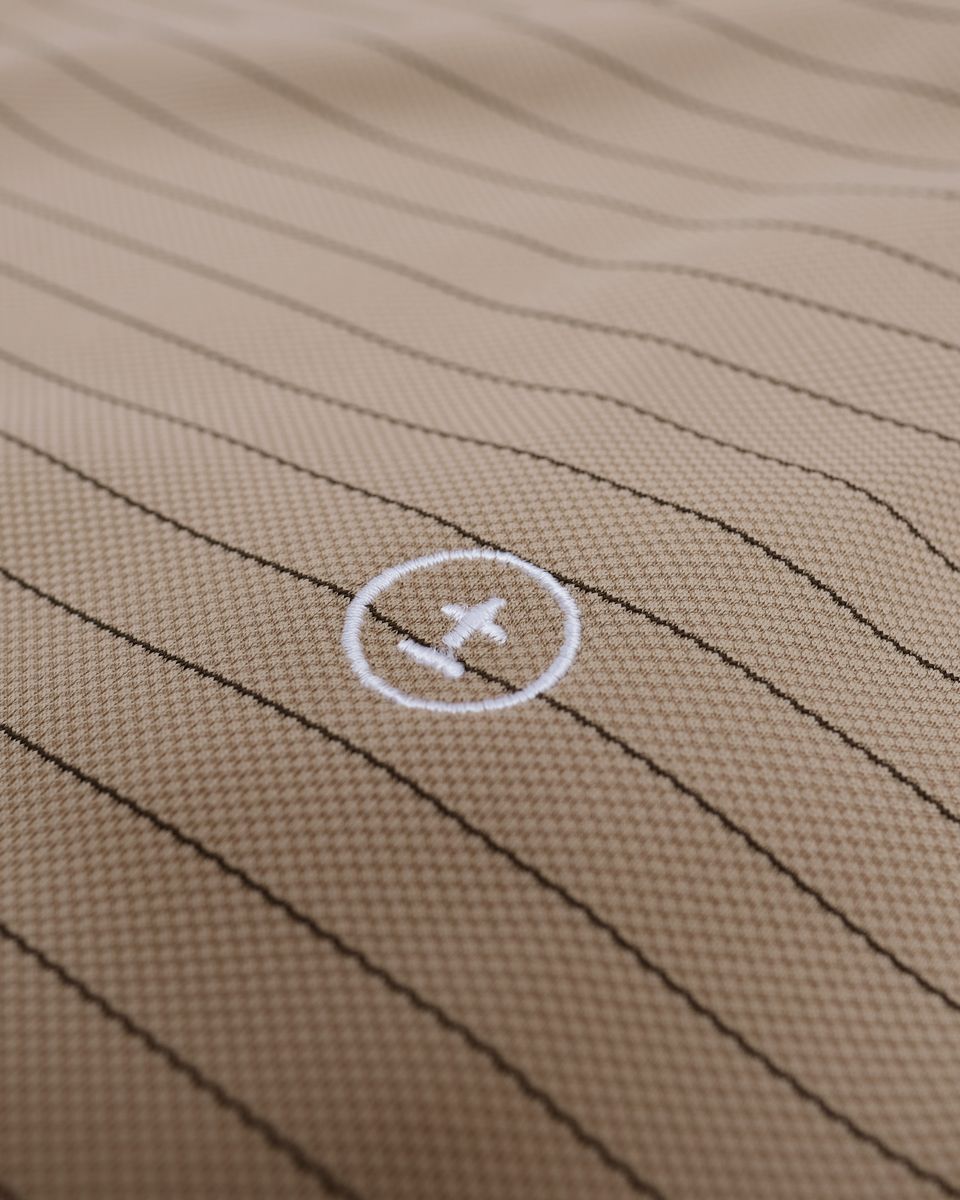 Northfield S/S Polo - Sand