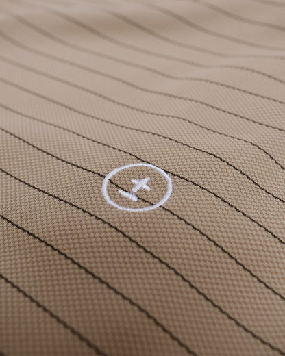 Northfield S/S Polo - Sand