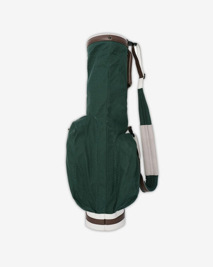 Students x Hiroki Collegiate Sunday Golf Bag - Dark Green