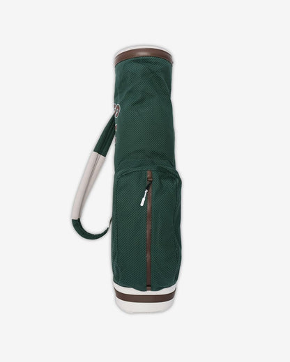 Students x Hiroki Collegiate Sunday Golf Bag - Dark Green