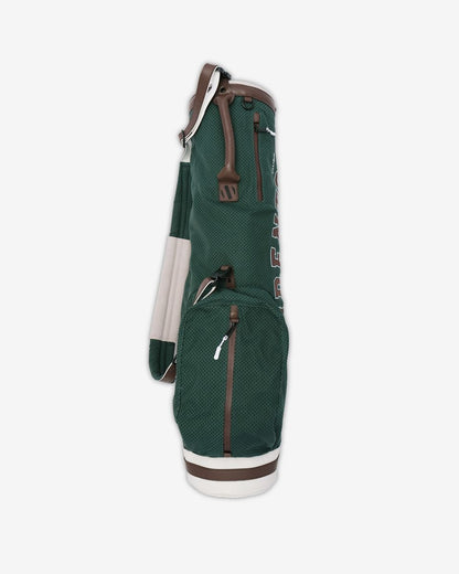 Students x Hiroki Collegiate Sunday Golf Bag - Dark Green