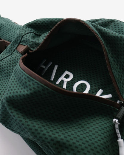 Students x Hiroki Collegiate Sunday Golf Bag - Dark Green