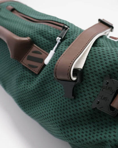 Students x Hiroki Collegiate Sunday Golf Bag - Dark Green