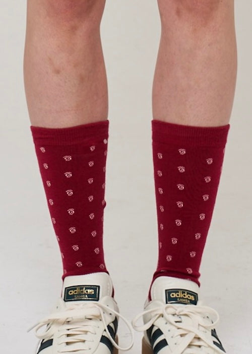 Mackenzie Dot Sock - Polka Buckets