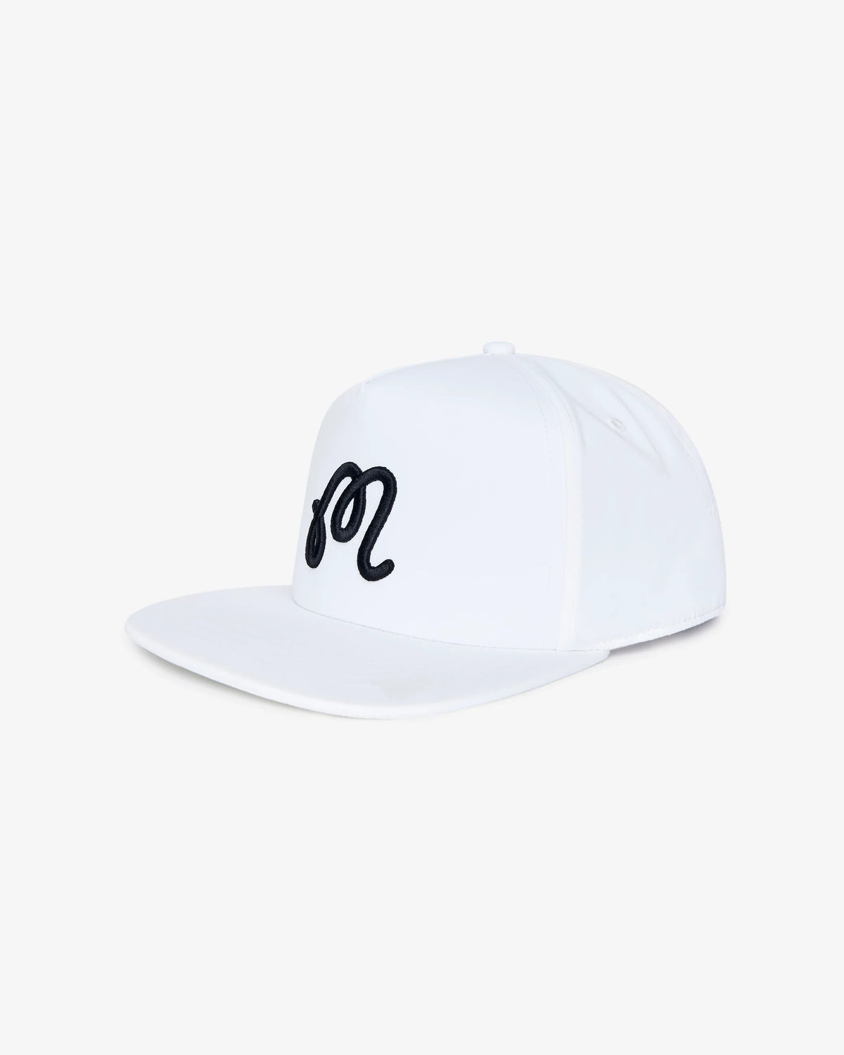 M Snapback - White