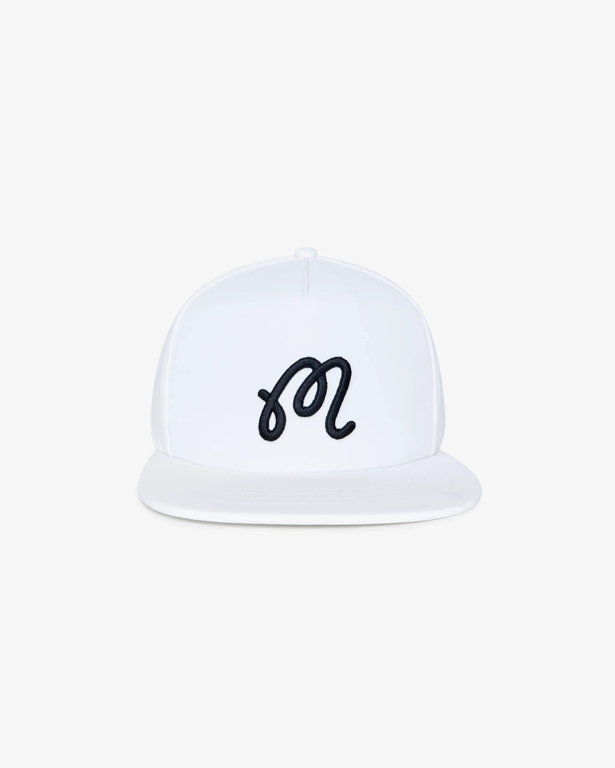M Snapback - White