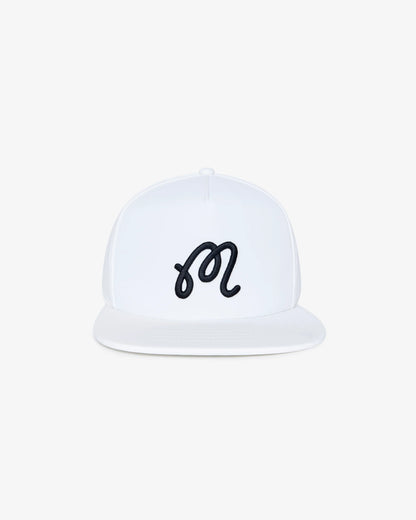M Snapback - White